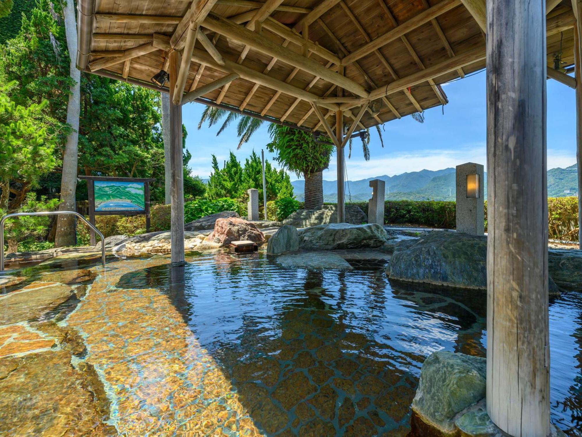 Kamenoi Hotel Nachi Katsuura Kumano Kodo Nachikatsuura Exterior photo